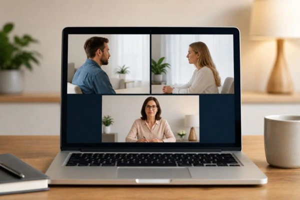 Image of online shuttle mediation 