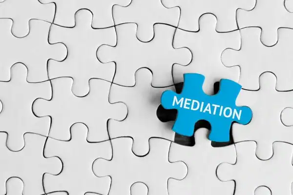 image of the mediation process 