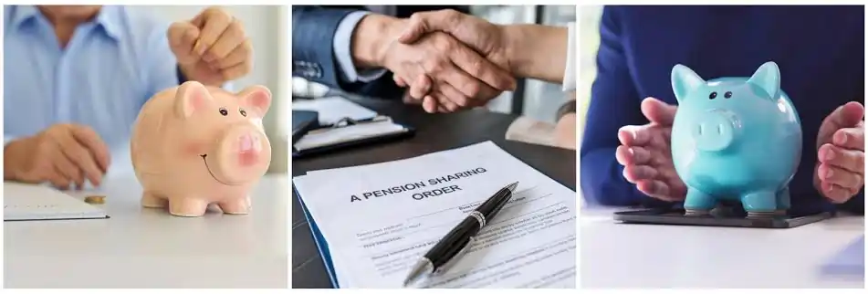 What Happens If One Person Has a Much Larger Pension ?