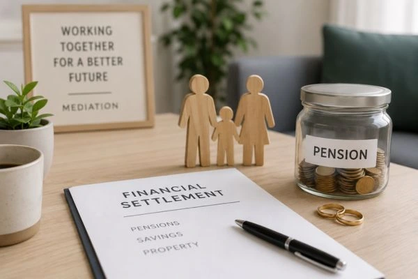 Understanding the pensions part in divorce 
