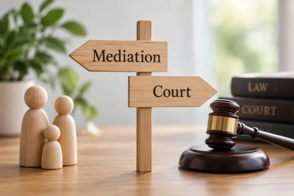 Mediation  Vs Court - What is best for you?
